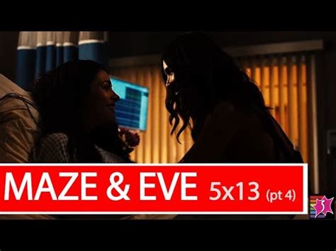 inbar lavi hot scenes|Maze and Eve scenes 5x13 (part 1 of 4) 